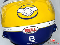 Franco Colapinto 2024 Brazil F1 Helmet / Carlos Reutemann Tribute