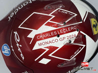 Charles Leclerc 2024 F1 MONACO GP / Ferrari F1