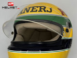 Ayrton Senna 1983 Replica TEST Helmet / Team Toleman F1