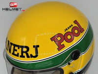 Ayrton Senna 1983 Replica TEST Helmet / Team Toleman F1