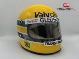 Ayrton Senna 1979 KART Helmet