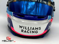 Franco Colapinto 2024 F1 Helmet / Williams F1