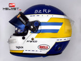 Franco Colapinto 2024 Brazil F1 Helmet / Carlos Reutemann Tribute