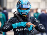 George Russell 2025 F1 Helmet / Mercedes AMG F1 / pre order