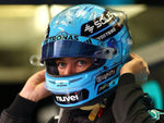 George Russell 2025 F1 Helmet / Mercedes AMG F1 / pre order