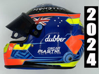 Oscar Piastri 2024 F1 Helmet / McLaren F1