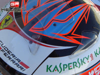 Kimi Raikkonen 2015 Replica Helmet / Ferrari F1
