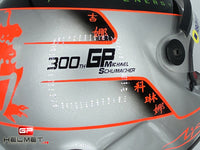 Michael Schumacher 2012 "300 GP Spa" Helmet / Team Mercedes Benz