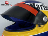 Michele Alboreto 1985 Replica Helmet / Ferrari F1