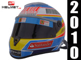 Fernando Alonso 2010 Replica Helmet / Ferrari F1