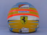 Fernando Alonso 2012 Replica Helmet / Ferrari F1