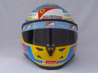 Fernando Alonso 2014 Replica Helmet / Ferrari F1