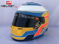 Fernando Alonso 2017 Replica Helmet / Mc Laren F1