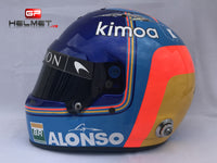 Fernando Alonso 2018 Replica Helmet / Mc Laren F1