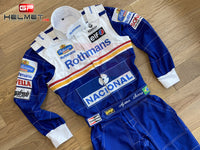 Ayrton Senna 1994 racing suit / Team Williams F1