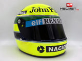 Ayrton Senna 1985 Replica Helmet / Team Lotus F1
