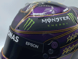 Lewis Hamilton 2020 Replica Helmet / Abu Dhabi / Mercedes Benz F1