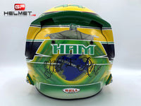 Lewis Hamilton 2016 Replica Helmet Brasil GP / Mercedes Benz F1