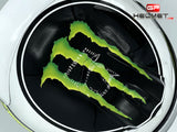 Jenson Button 2009 "MONSTER" Replica Helmet / Brawn F1