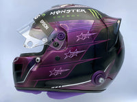 Lewis Hamilton 2020 Replica Helmet / Black Lives Matter / Mercedes Benz F1