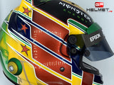 Lewis Hamilton 2016 Replica Helmet Brasil GP / Mercedes Benz F1