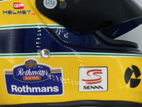 Ayrton Senna 1994 Helmet / Team Williams F1