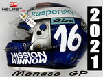 Charles Leclerc 2021 MONACO GP Helmet / Ferrari F1