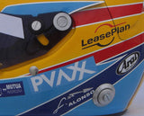 Fernando Alonso 2006 PVAXX Helmet / Renault F1