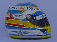 Fernando Alonso 2008 Replica Helmet / Mc Laren F1