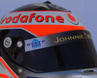 Fernando Alonso 2007 Replica Helmet / Mc Laren F1