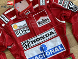 Ayrton Senna 1991 racing suit Replica / Team Mc Laren F1