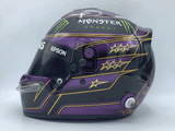 Lewis Hamilton 2020 Replica Helmet / Abu Dhabi / Mercedes Benz F1