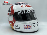 Nigel Mansell 1992 Replica Helmet / Williams F1