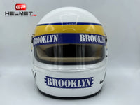 Jody Scheckter 1979 Replica Helmet / Ferrari F1