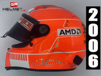 Michael Schumacher 2006 BRAZIL GP Replica Helmet / Ferrari F1