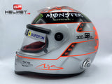 Michael Schumacher 2012 "300 GP Spa" Helmet / Team Mercedes Benz