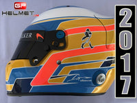 Fernando Alonso 2017 Replica Helmet / Mc Laren F1