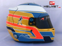 Fernando Alonso 2017 Replica Helmet / Mc Laren F1