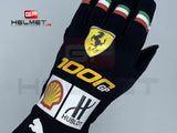 Charles Leclerc 2020 Replica Racing gloves / Ferrari 1000GP
