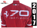 Vettel 2017 Racing Suit / Ferrari 70th Anniversary Monza GP
