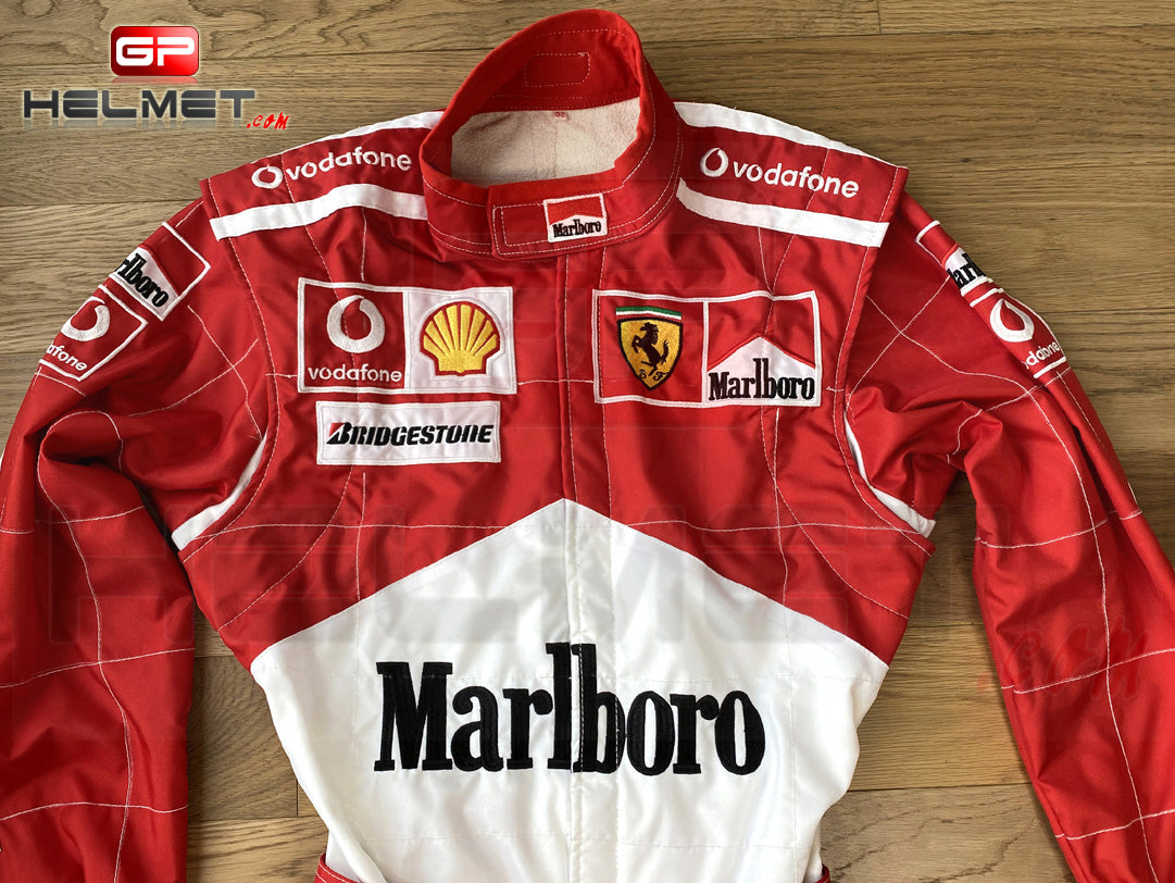 Michael Schumacher 2006 Racing Suit / Team Ferrari F1 – GPHelmet