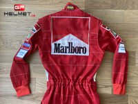 Michael Schumacher 2001 Racing Suit / Team Ferrari F1