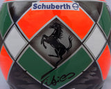 Giancarlo Fisichella 2009 Replica Helmet / Ferrari F1