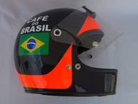 Emerson Fittipaldi 1974 Replica Helmet / Mc Laren F1