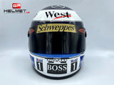 Mika Hakkinen 1998 Replica Helmet / Mc Laren F1
