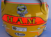 Lewis Hamilton 2012 USA GP Replica Helmet / Mc Laren F1