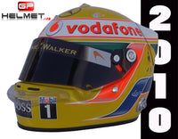 Lewis Hamilton 2010 Replica Helmet / Mc Laren F1