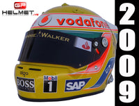 Lewis Hamilton 2009 Replica Helmet / Mc Laren F1