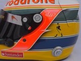 Lewis Hamilton 2011 BRAZIL GP Replica Helmet / Mc Laren F1