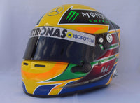 Lewis Hamilton 2013 Replica Helmet / Mercedes Benz F1